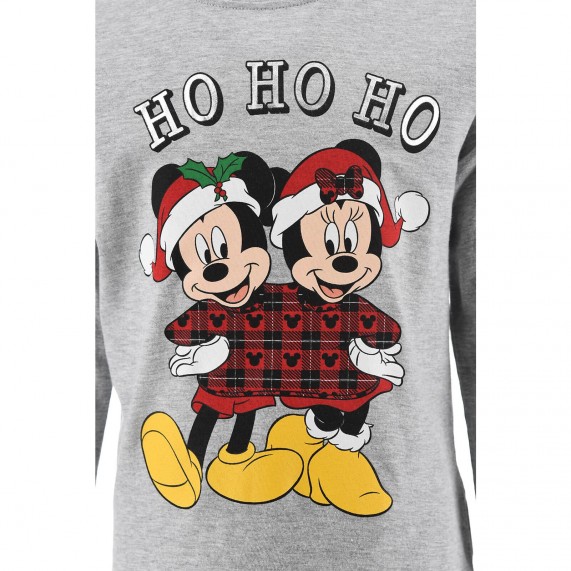 Disney Mickey - Ensemble de Pyjama Long Garçon "Christmas Ho Ho Ho" (Ensembles de Pyjama) French Market chez FrenchMarket