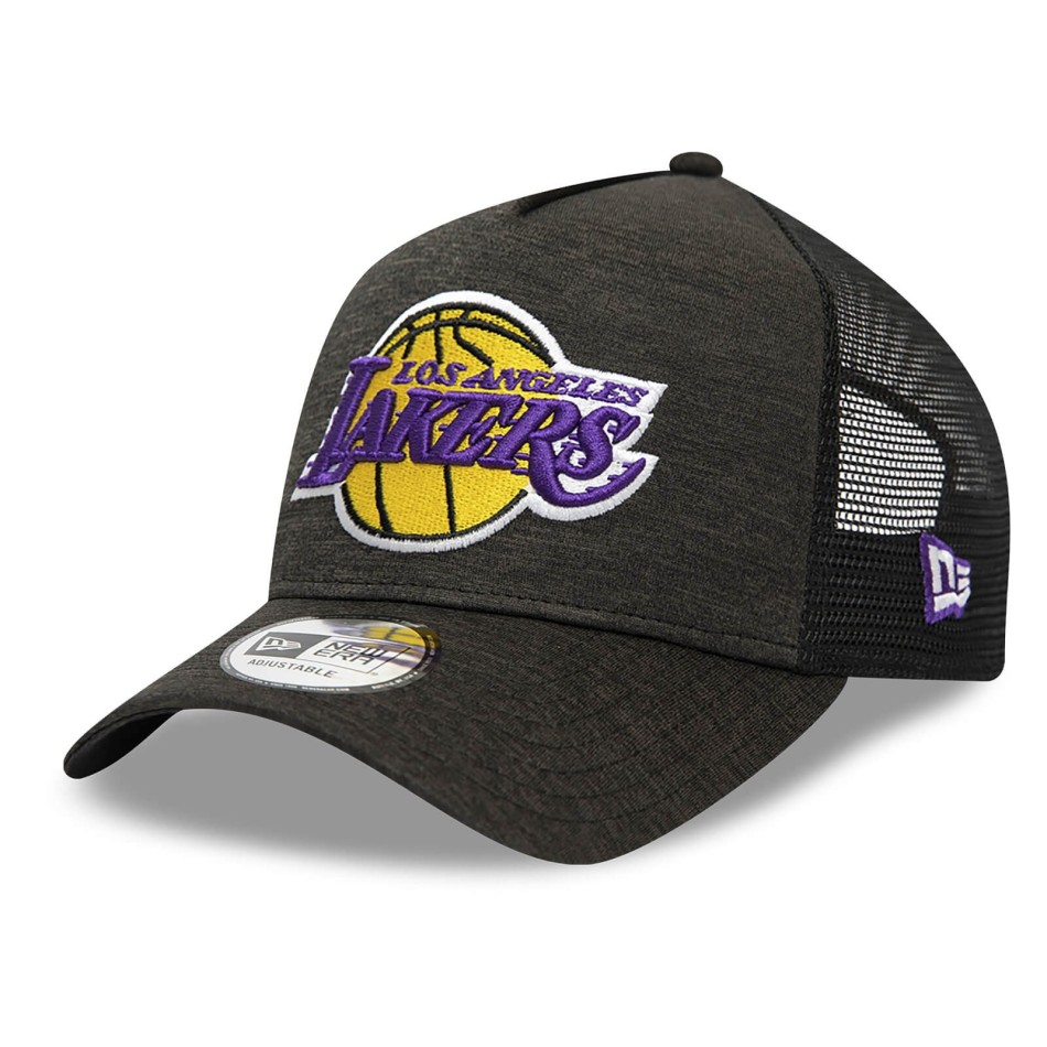 9Forty Trucker Cap Shadow Tech Los Angeles Lakers NBA (NBA-Kappe) New Era auf FrenchMarket