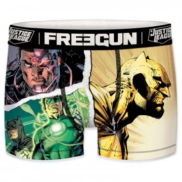 Boxers Hombres DC Comics Liga de la Justicia (Calzoncillos para hombre) Freegun chez FrenchMarket