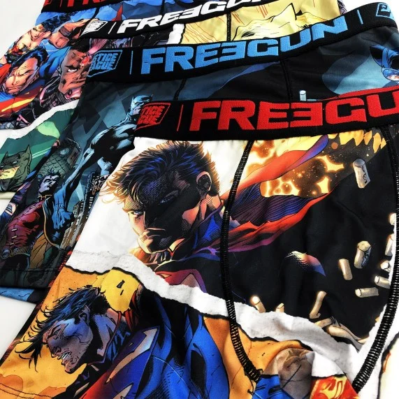 Boxers Homme DC Comics Justice League (Boxers) Freegun chez FrenchMarket