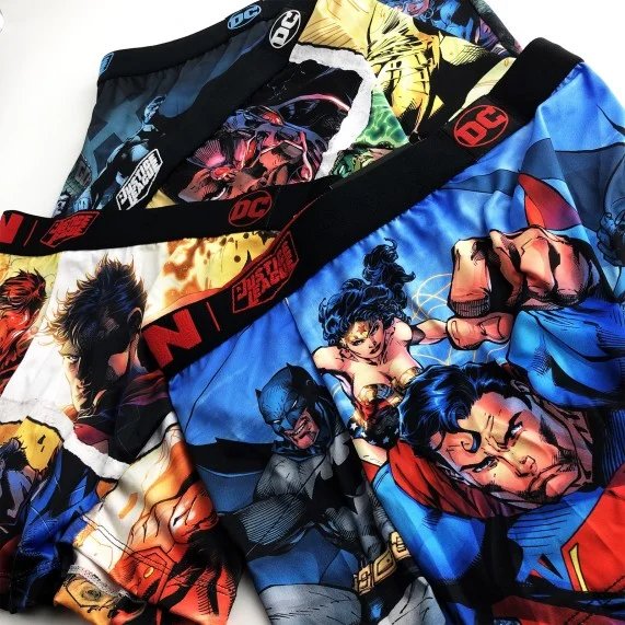 Boxers Homme DC Comics Justice League (Boxers) Freegun chez FrenchMarket