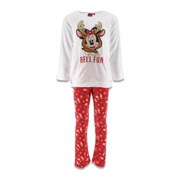 DISNEY Minnie - Pigiama set invernale in velluto per bambina (Ensemble de Pyjama) French Market chez FrenchMarket