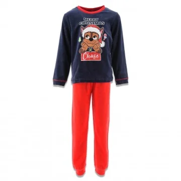 The Patrol - Boy's Winter Velvet Pyjama Set "Merry Christmas Chase (Pyjama Sets) French Market on FrenchMarket