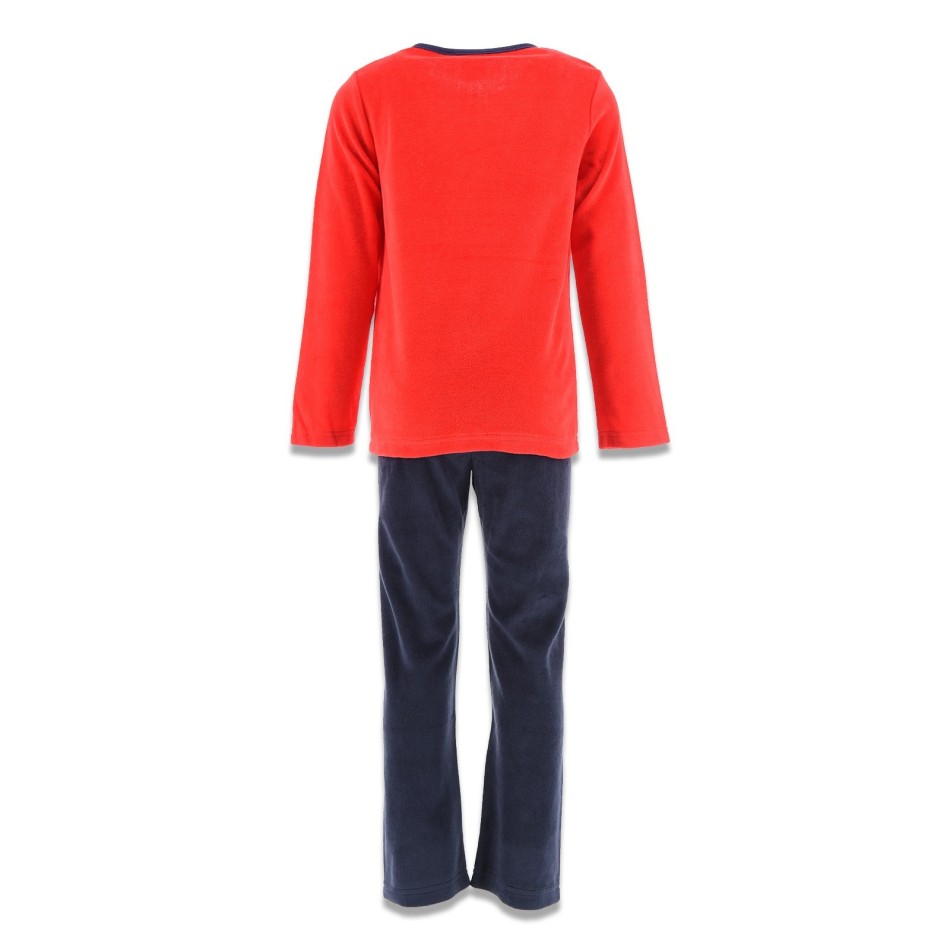 Snow Queen - Girl's Winter Velvet Pyjama Set (Pyjama Sets) French Market on FrenchMarket