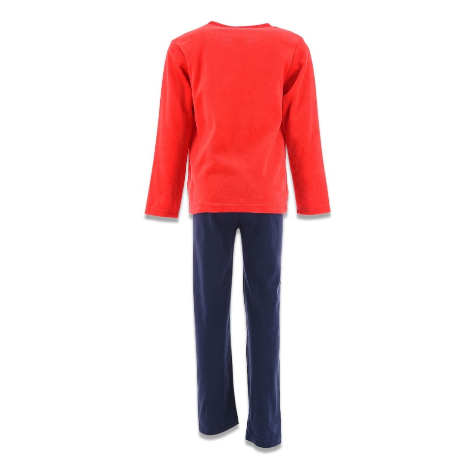 DISNEY Mickey - "Merry Christmas!" Pyjamaset i velour för pojkar