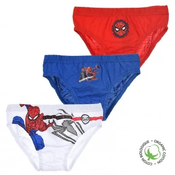 MARVEL Spider-Man - Set van 3 jongensslips in katoen (Slips) French Market chez FrenchMarket