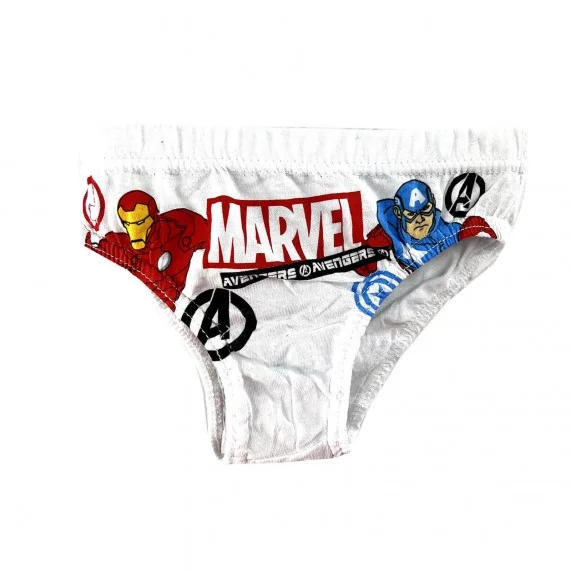 Avengers MARVEL - Set van 3 jongensslips in katoen (Slips) French Market chez FrenchMarket Avengers MARVEL - Set van 3 jongensslips in katoen (Slips) French Market chez FrenchMarket