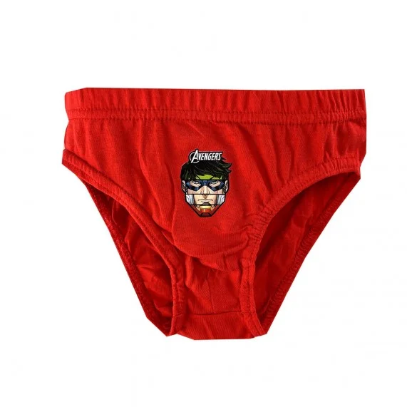 Avengers MARVEL - Juego de 3 calzoncillos de algodón para niño (Breves) French Market chez FrenchMarket Avengers MARVEL - Juego de 3 calzoncillos de algodón para niño (Breves) French Market chez FrenchMarket