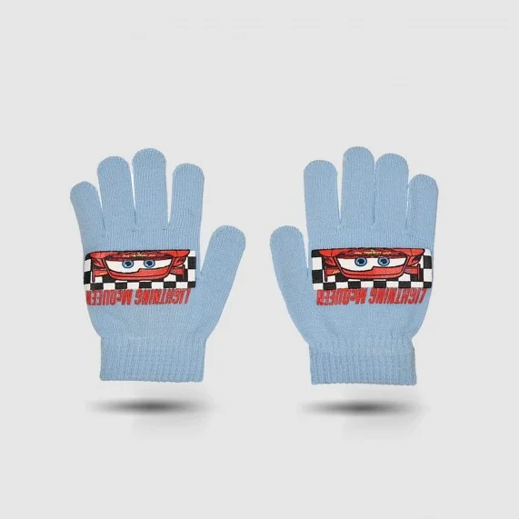 CARS Disney Pixar - Gants Enfant "Lightning Mc Queen" (Gants) French Market chez FrenchMarket