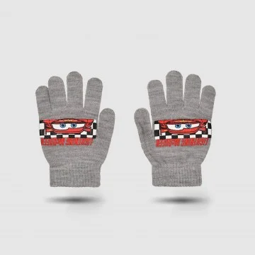 Disney Pixar CARS - "Lightning McQueen" Kids Gloves (Gloves) French Market on FrenchMarket