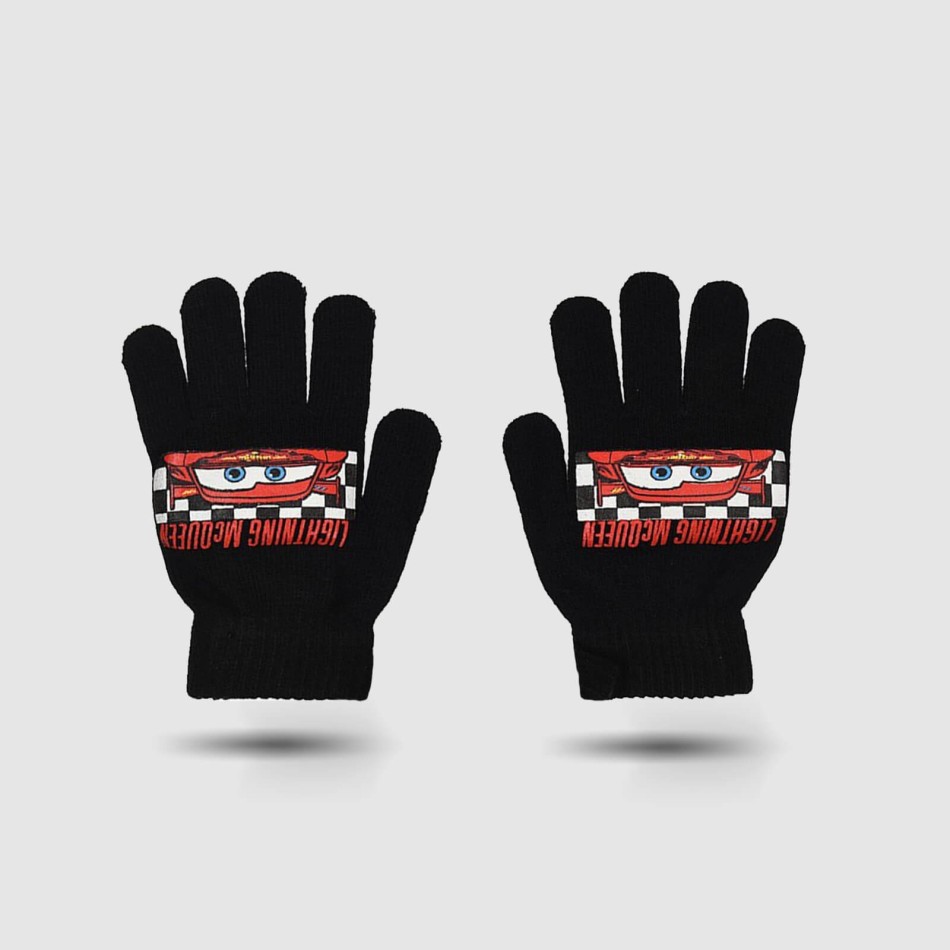 Disney Pixar CARS - "Lightning McQueen" Kids Gloves (Gloves) French Market on FrenchMarket