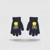 Bart Simpsons Music" kinderhandschoenen (Handschoenen) French Market chez FrenchMarket