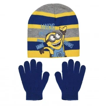 The Minions - "POWERED by Banana" Beanie Pack voor kinderen (Caps) French Market chez FrenchMarket