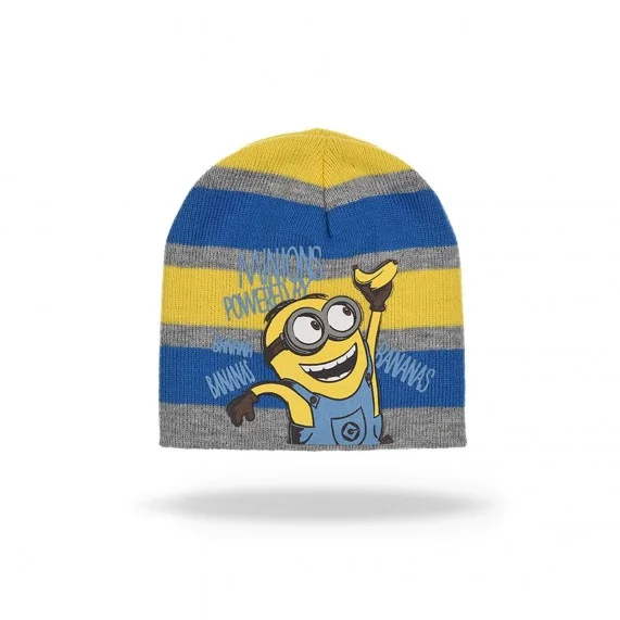 The Minions - "POWERED by Banana" Beanie Pack voor kinderen (Bonnetten) French Market chez FrenchMarket
