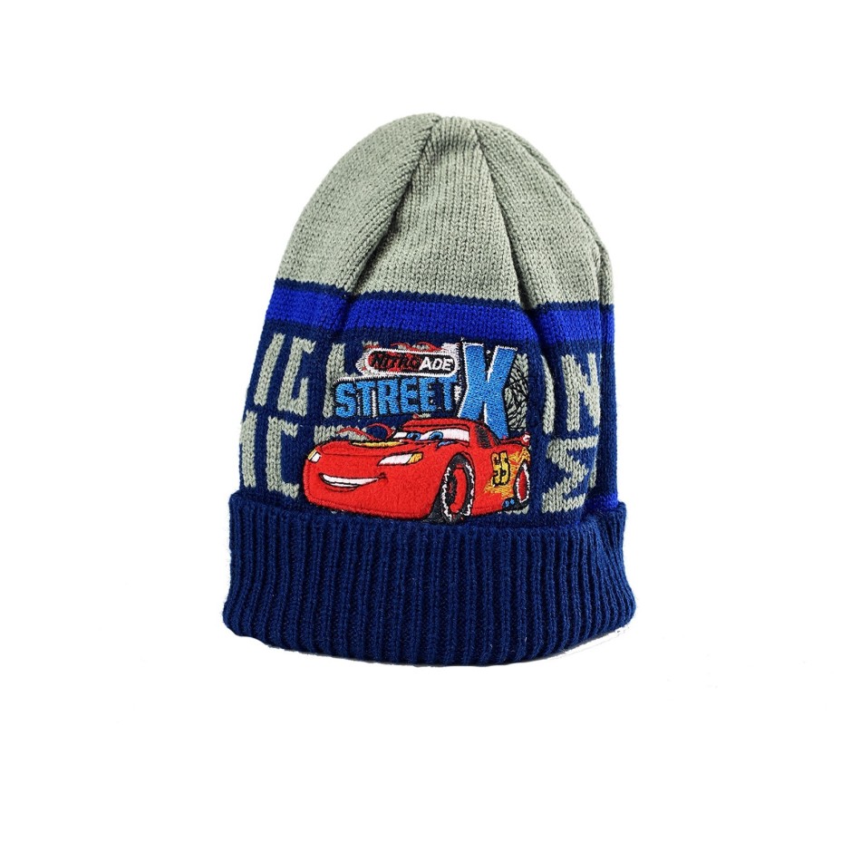Disney Pixar CAR - "STREET X" Boy's Hat | Winter Special
