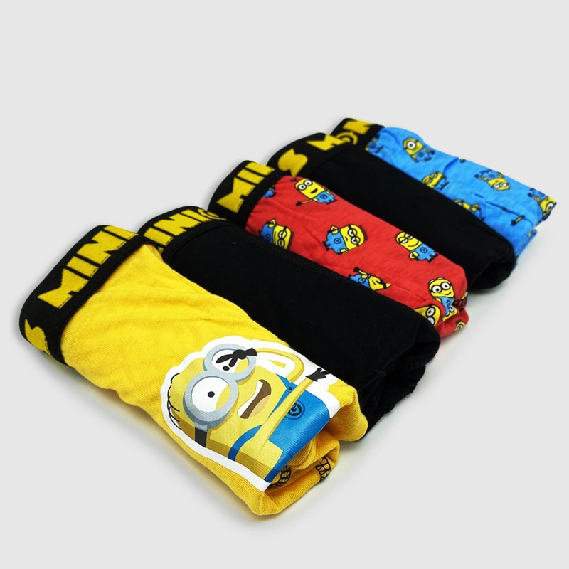 Men's Minions Santa I Can Explain Boxer Trunks - Christmas Underwear M L XL