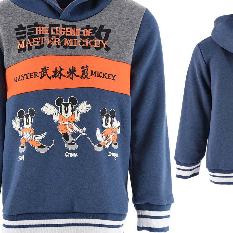 Musse Pigg pojke Hoodie 100% officiell Disney