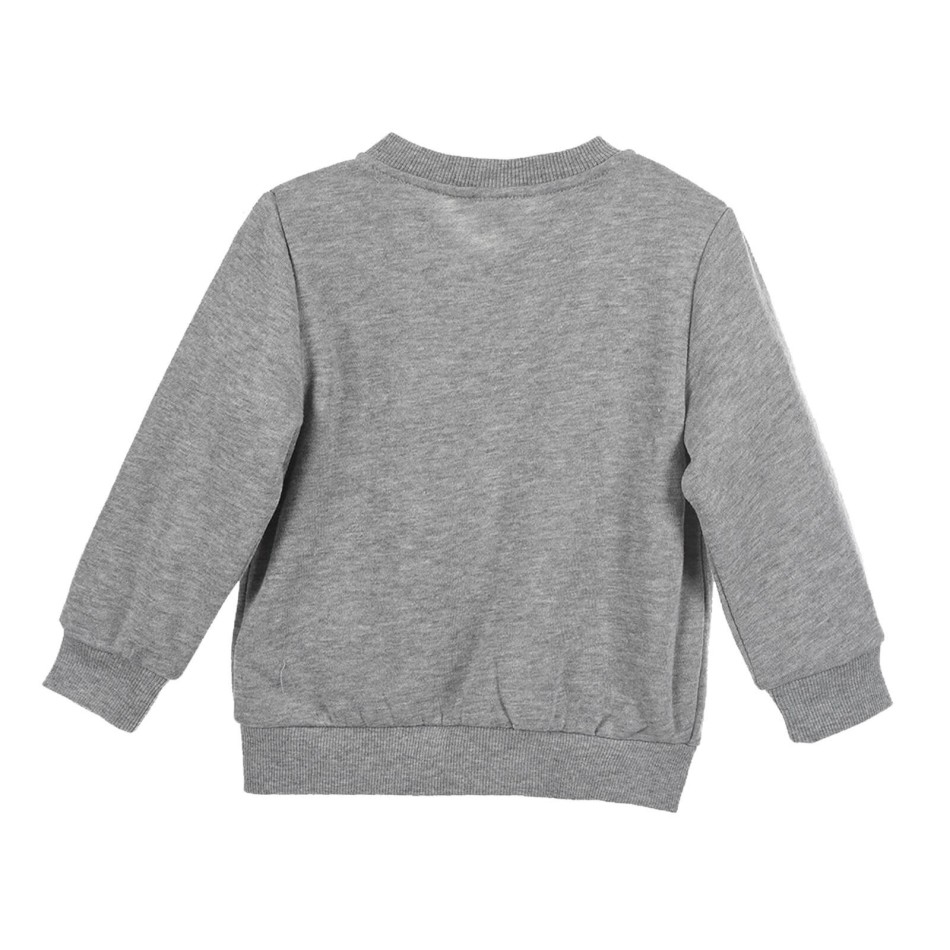 DC COMICS Pojks Teddy Zipper Sweat Top | Justice League Of America