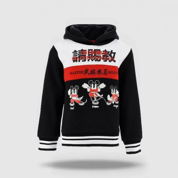 Sweat à Capuche Hoodie Garçon Mickey Mouse (Pulls et Sweats) French Market chez FrenchMarket