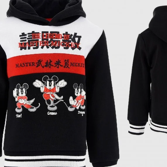 Sweat à Capuche Hoodie Garçon Mickey Mouse (Pulls et Sweats) French Market chez FrenchMarket