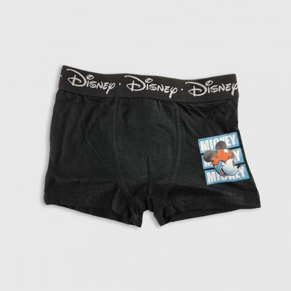 Set van 5 Mickey Mouse katoenen boxers voor jongens (Set jongensboxershorts) French Market chez FrenchMarket