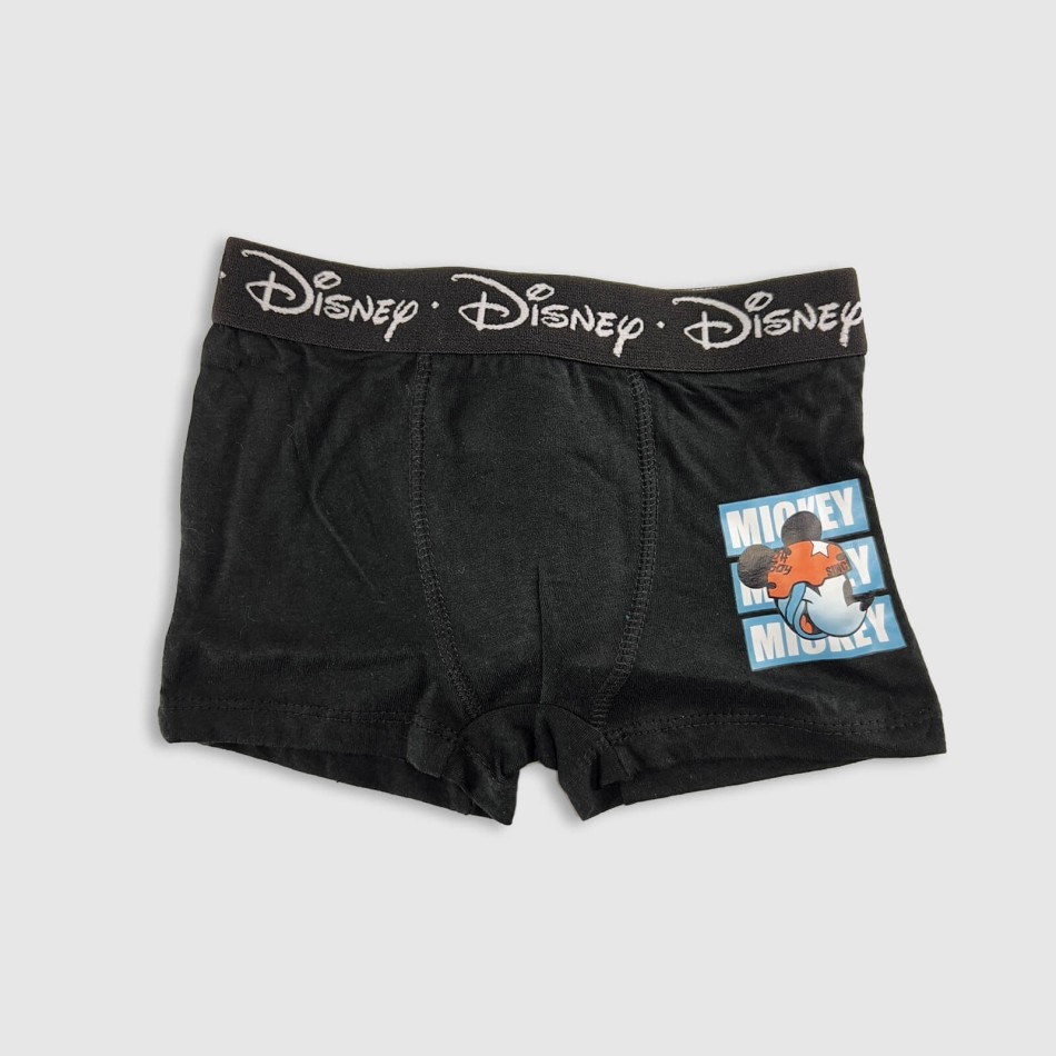 DISNEY License |Pack med 5 st Mickey Mouse bomullsboxershorts för pojkar |100% bomull