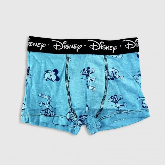 Set van 5 Mickey Mouse katoenen boxers voor jongens (Set jongensboxershorts) French Market chez FrenchMarket