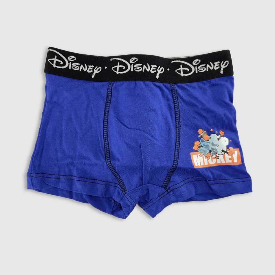 DISNEY License |Pack med 5 st Mickey Mouse bomullsboxershorts för pojkar |100% bomull