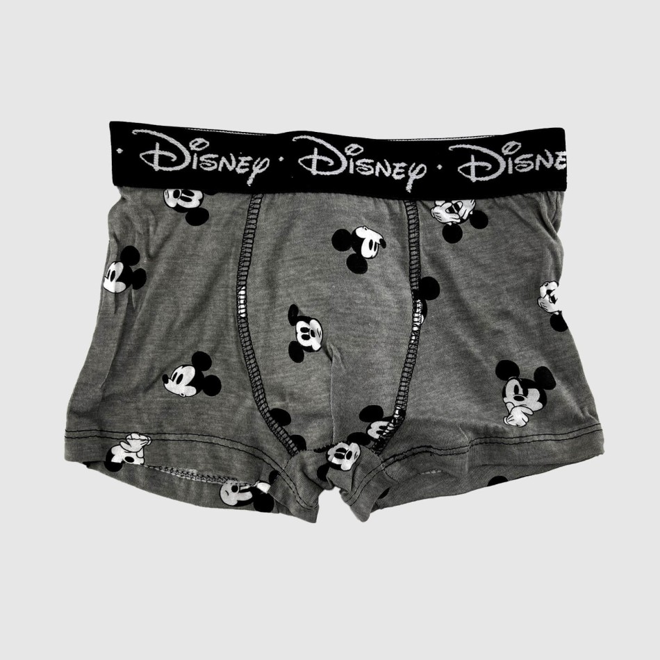 DISNEY License |Pack med 5 st Mickey Mouse bomullsboxershorts för pojkar |100% bomull