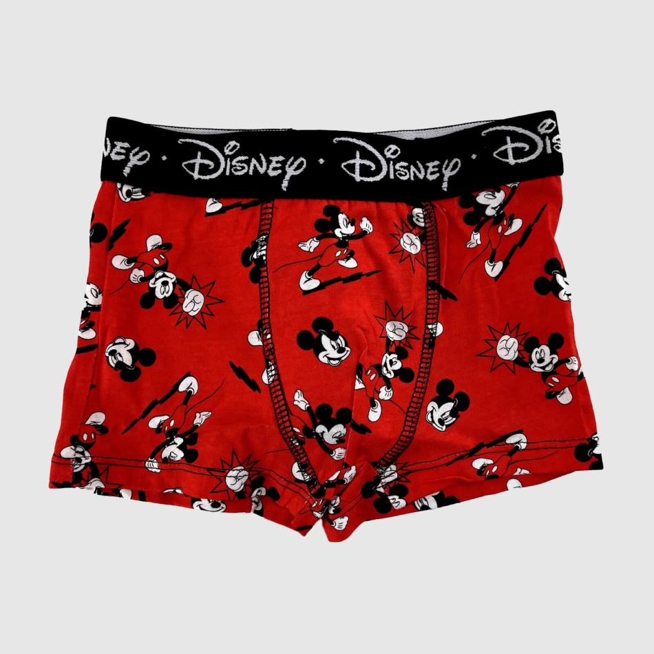 DISNEY License |Pack med 5 st Mickey Mouse bomullsboxershorts för pojkar |100% bomull