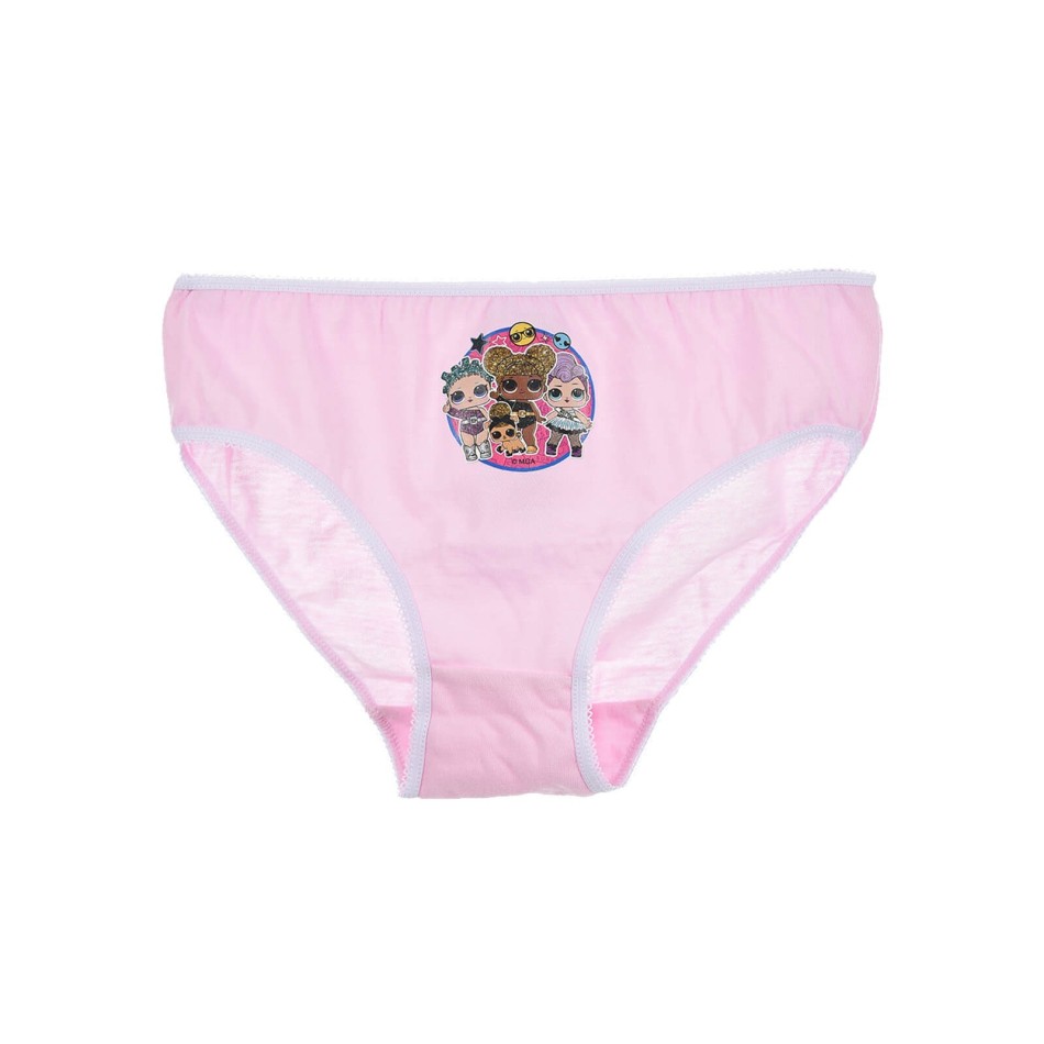 LOL Överraskning! - Paket med 3 bomullstrosor för flickor / FRENCH MARKET