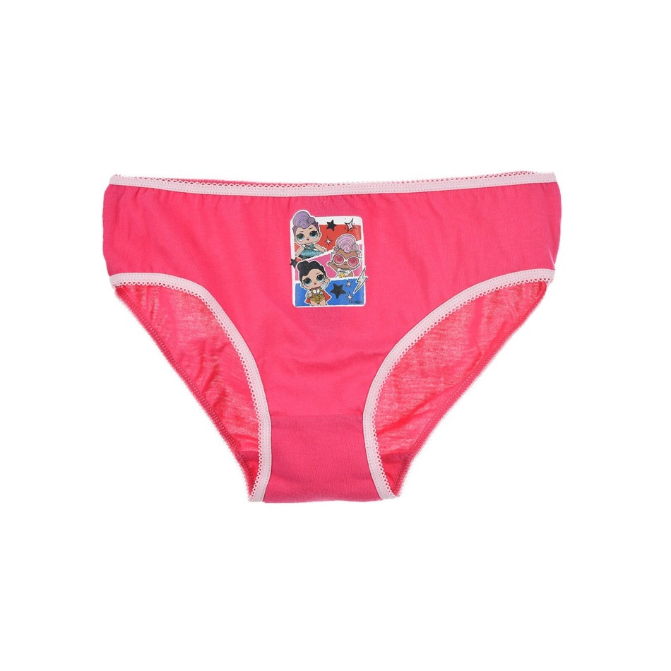 LOL Överraskning! - Paket med 3 bomullstrosor för flickor / FRENCH MARKET