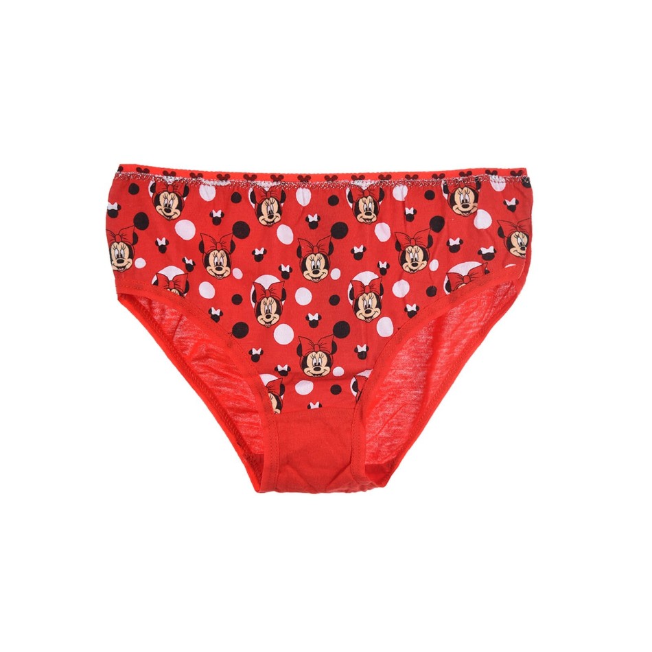 Disney Minnie - Lot de 3 Culottes Coton Fille (Culottes) French Market chez FrenchMarket