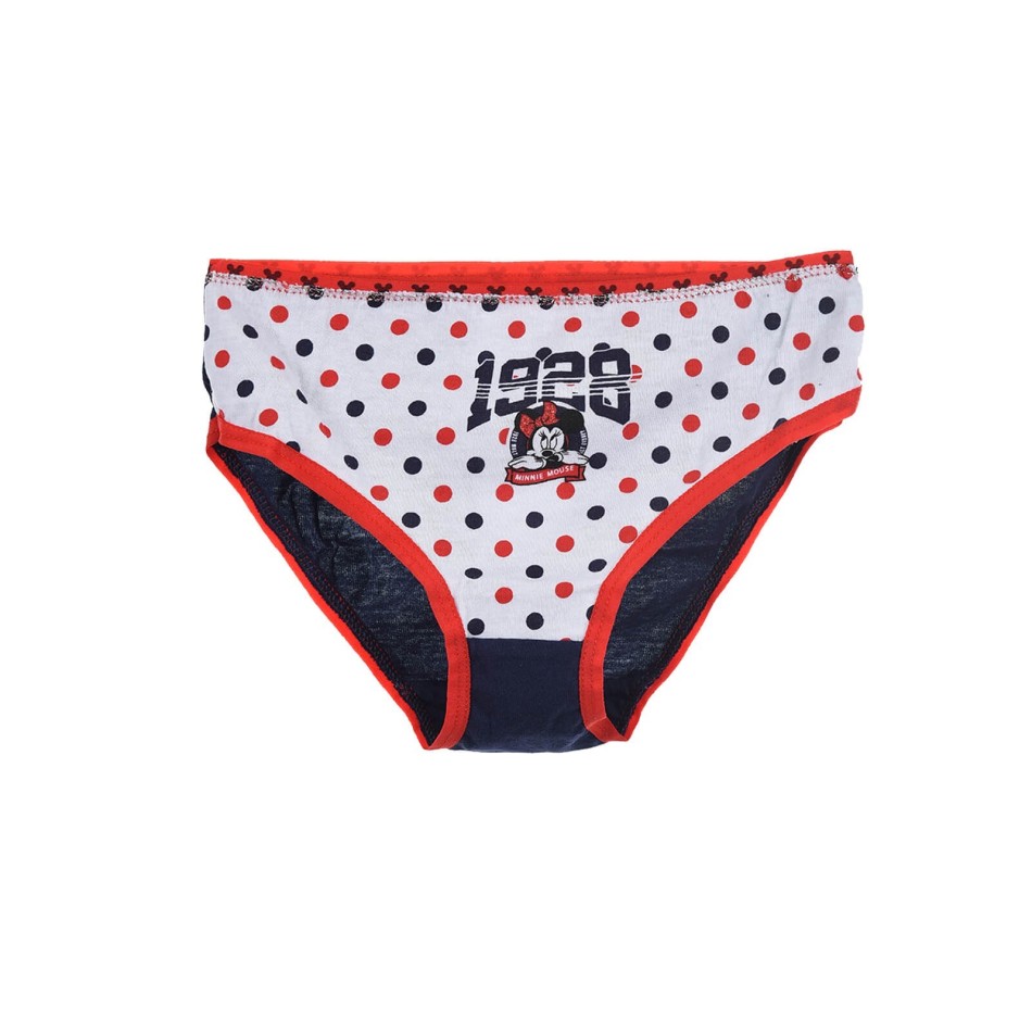 Disney Minnie - Lot de 3 Culottes Coton Fille (Culottes) French Market chez FrenchMarket