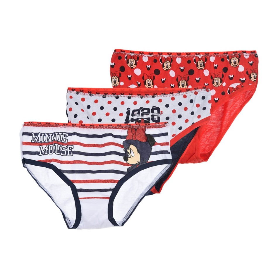 Disney Minnie - Lot de 3 Culottes Coton Fille (Culottes) French Market chez FrenchMarket
