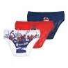 MARVEL Spider-Man - Set di 3 slip in cotone da bambino (Slip) French Market chez FrenchMarket