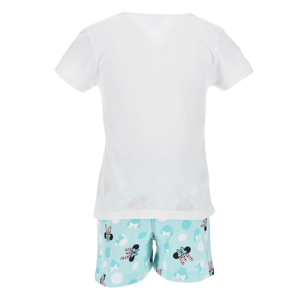 Officiell DISNEY | Minnie Mouse Have Fun kort pyjamas för flickor