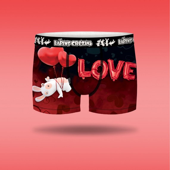 Valentinstag Boxershorts Love 