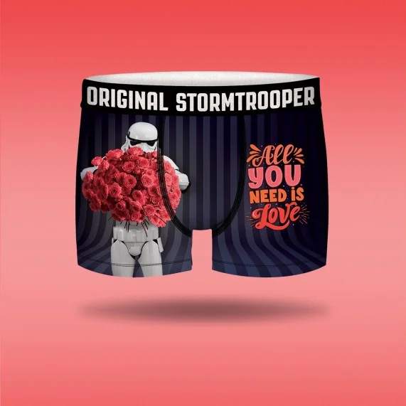 Set of 2 Men's STORMTROOPER Boxers Valentine's Day (Boxers) French Market on FrenchMarket