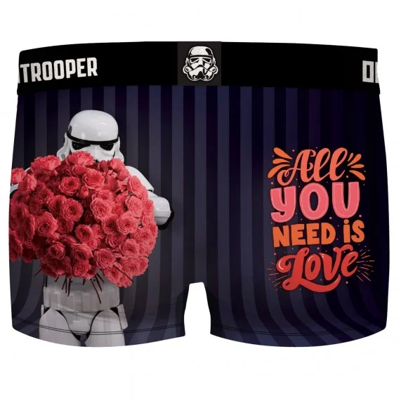 Juego de 3 bóxers Stormtrooper para hombres Día de San Valentín (Calzoncillos para hombre) Freegun chez FrenchMarket