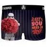 Juego de 3 bóxers Stormtrooper para hombres Día de San Valentín (Calzoncillos para hombre) Freegun chez FrenchMarket