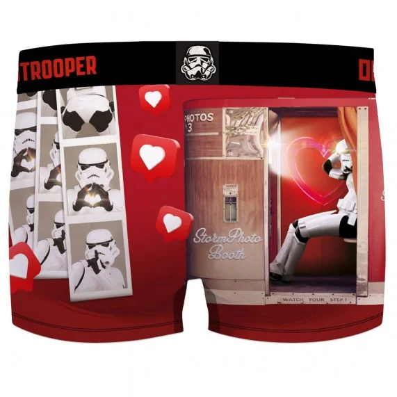 FREEGUN San Valentino Set di 3 boxer da uomo Freegun Stormtrooper