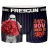 Stormtrooper Valentine's Day Boxers for Men (Men's boxer shorts) Freegun on FrenchMarket