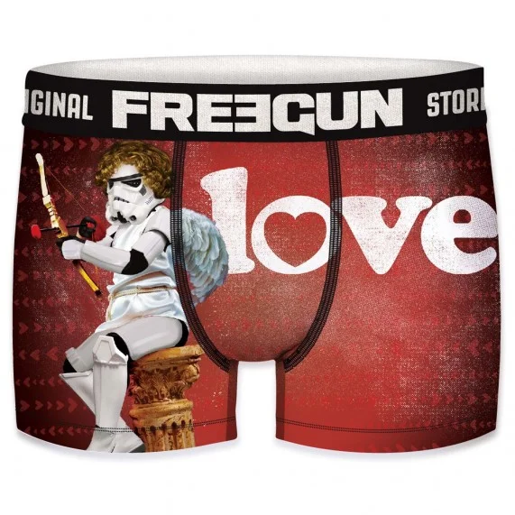Stormtrooper Valentinstag Boxershorts für Männer (Boxershorts Mann) Freegun auf FrenchMarket