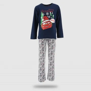 CARS - Boy's Long Cotton Pajama Set "Oh Oh Oh Christmas (Pyjama Sets) French Market on FrenchMarket