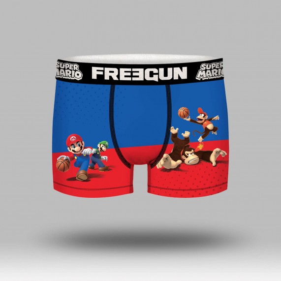 Boxer Homme Super Mario Bros 2 (Boxers) Freegun chez FrenchMarket