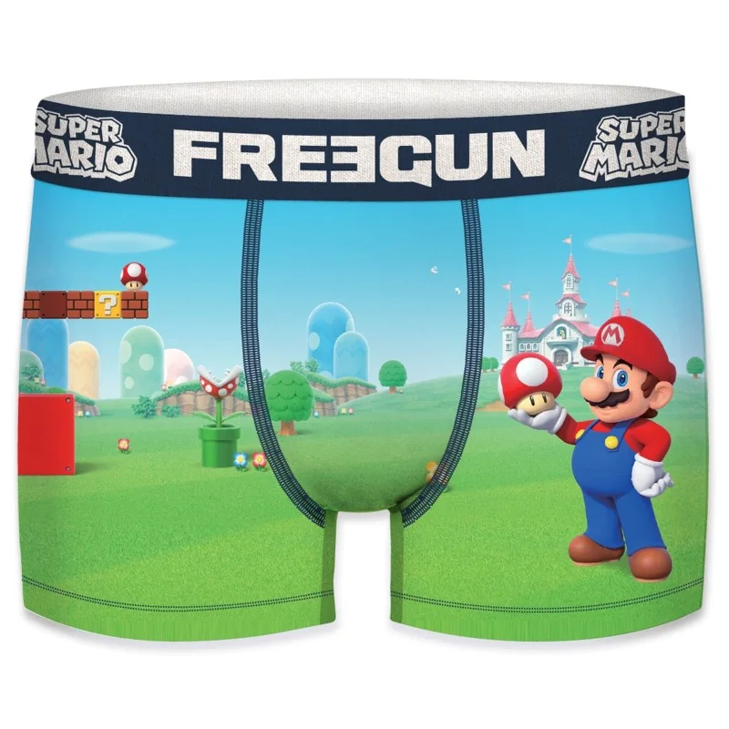 4er Pack Herren-Boxershorts – Langbeinige Retroshorts, Gestreift, Aus Baumwolle, Größen S-5XL