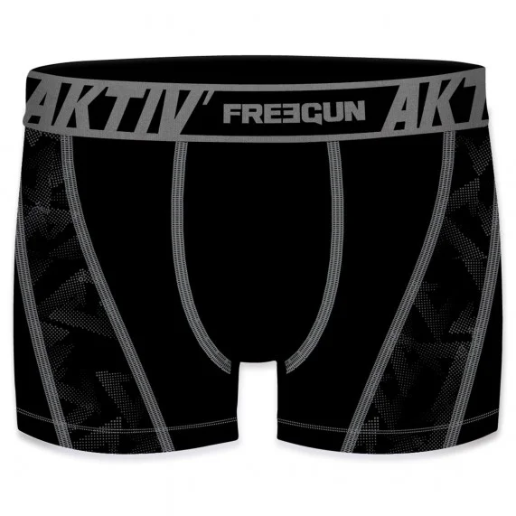 4er-Set AKTIV Sport Boxershorts für Männer OTT (Boxershorts für Männer) Freegun auf FrenchMarket