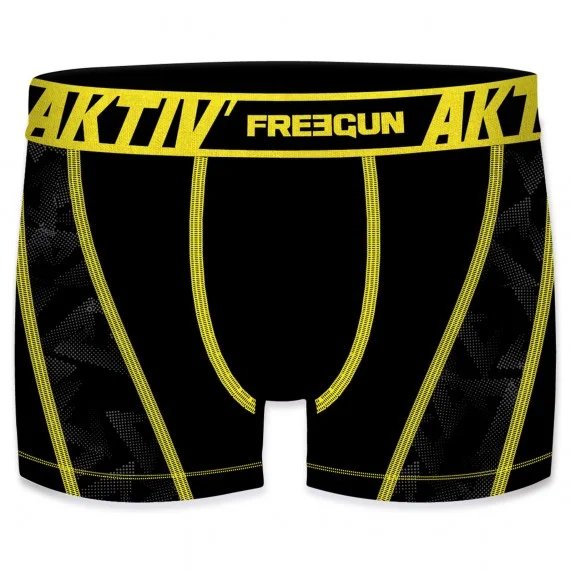 4er-Set AKTIV Sport Boxershorts für Männer OTT (Boxershorts für Männer) Freegun auf FrenchMarket