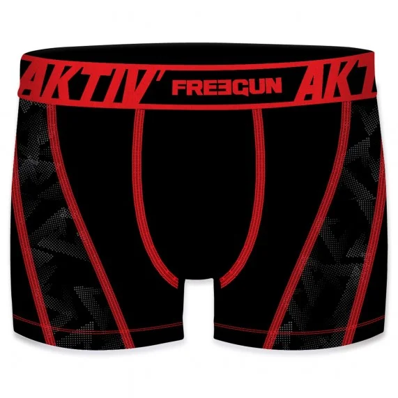 4er-Set AKTIV Sport Boxershorts für Männer OTT (Boxershorts für Männer) Freegun auf FrenchMarket